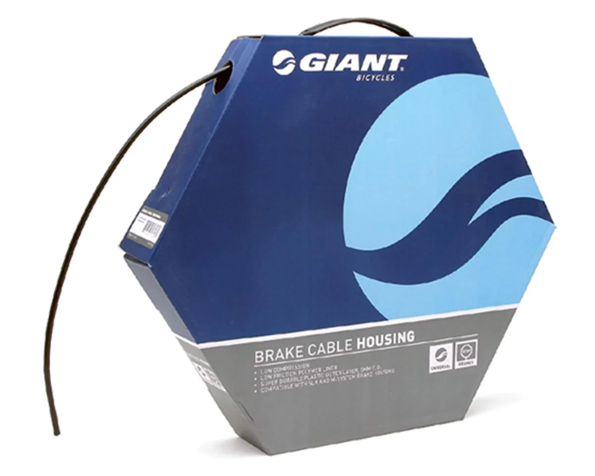 Giant Brake Housing (50m Box) (Black)